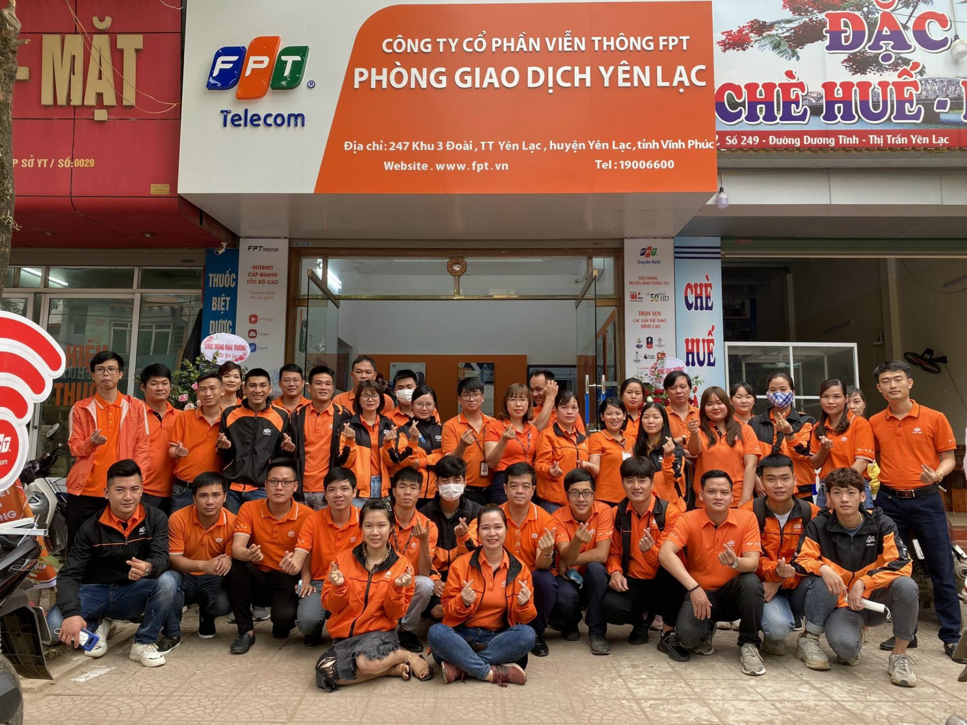 Lắp đặt mạng FPT Vĩnh Phúc